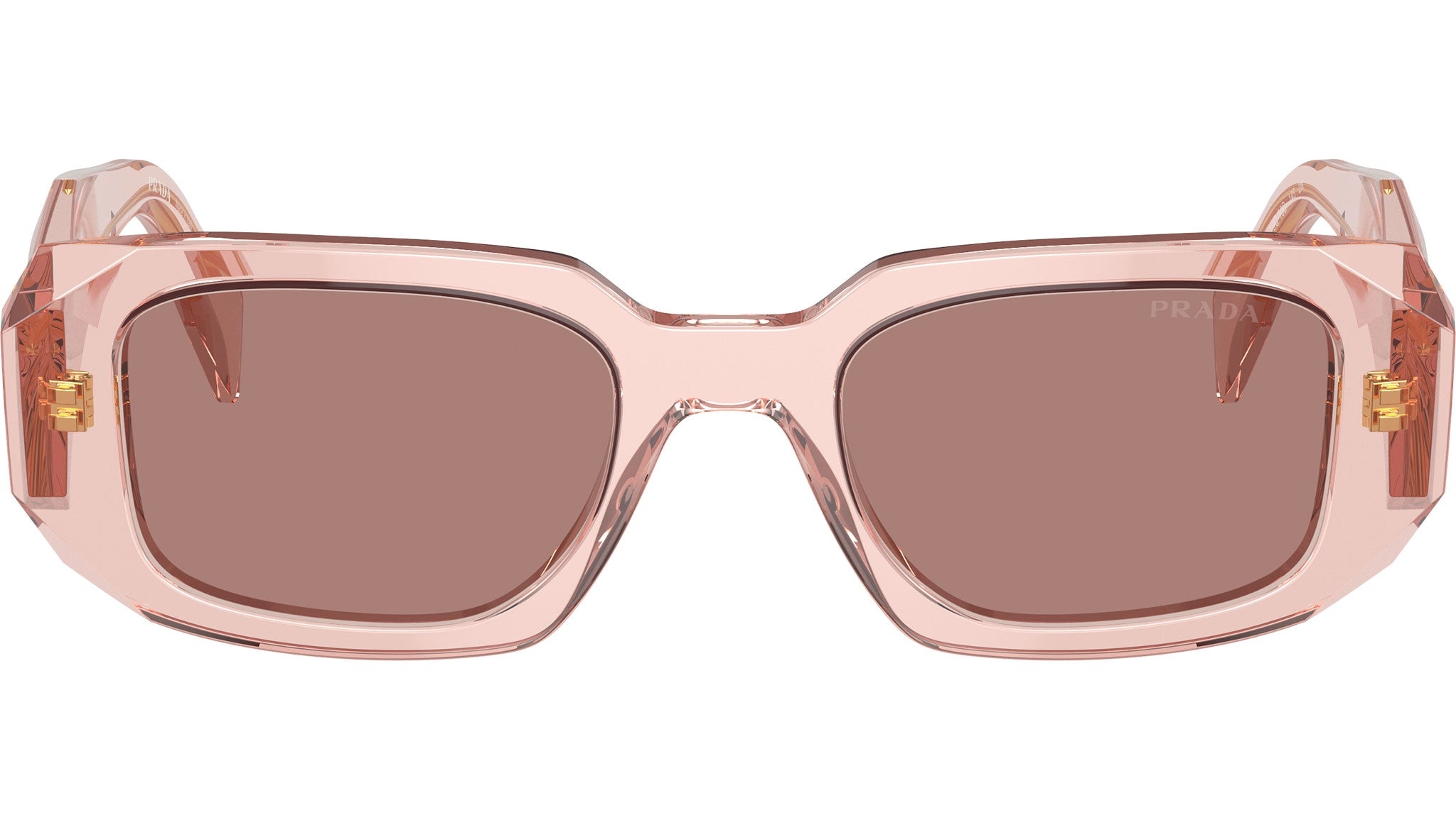 Prada PR 17WS (19Q10D) 49 | Unisex Şeffaf Pembe Güneş Gözlüğü